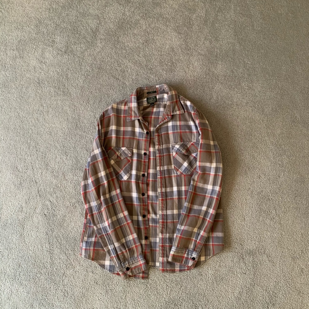 J. Crew flannel